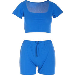 Gsecret Babydoll Καλοκαιρινό Royal Blue 8149-37225