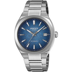 Casio Edifice Ανδρικό Ρολόι Αυτόματο με Ασημί Μεταλλικό Μπρασελέ EFK-200D-2A