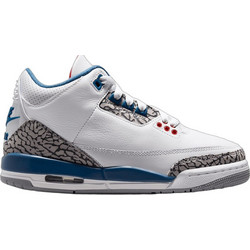 Jordan Air Jordan Retro 3 Παιδικά Sneakers Λευκά Γαλάζια DM0967-104
