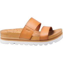 Reef Γυναικείες Παντόφλες Καλοκαιρινές Flatforms Ταμπά RFOA3YP5-NAT
