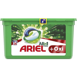 Ariel All In 1 Απορρυπαντικό Πλυντηρίου σε Κάψουλες 36 Πλύσεις