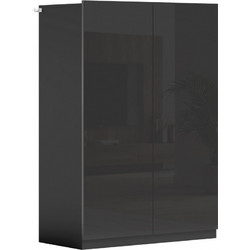 HOMCOM Παπουτσοθήκη Μοριοσανίδας M72xΠ34.5xΥ103cm 837-640V90BK