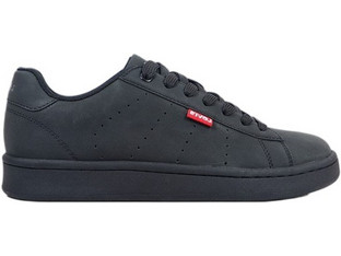 Levi's Avenue Παιδικά Sneakers Μαύρα VAVE0297S-0562