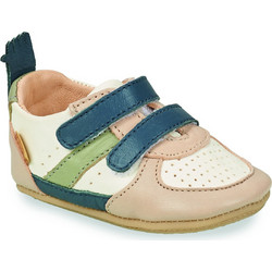 Easy Παιδικά Sneakers Μπεζ Πετρόλ ANZ40A-12