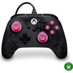 PowerA Advantage Plus Wired Controller για Xbox X Moonlit Palms