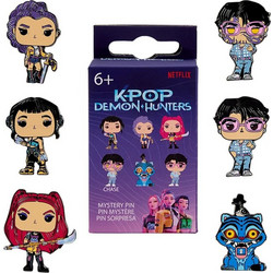 Loungefly K-Pop Demon Hunters Mystery Box Pins