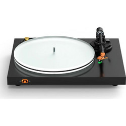 Fosi Audio Luna3 Turntable Πικάπ με Προενίσχυση Black Transparent + VM95E