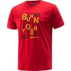 Brille Ανδρικό Αθλητικό T-Shirt Κόκκινο SD250724-BOR