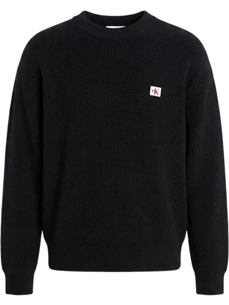 Calvin Klein Ανδρικό Φούτερ Μαύρο LV04RH326G-UB1