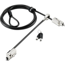 Kensington K63392WW Κλειδαριά Laptop Twin Head με Κλειδί 1.8m
