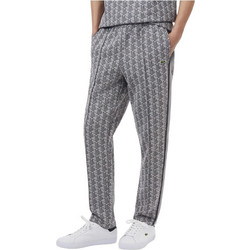 Lacoste Paris Jacquard Ανδρικό Παντελόνι Φόρμας Γκρι XH1440-41I