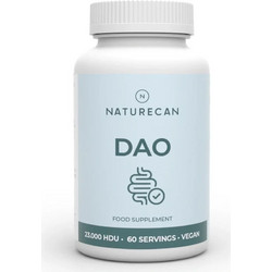 Naturecan DAO Πεπτικό Βοήθημα 60 Κάψουλες