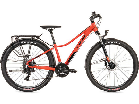 Ideal Strobe SUV STROBE27.5 Ποδήλατο Trekking 27.5" Αλουμινίου με 24 Ταχύτητες και Δισκόφρενα Κόκκινο