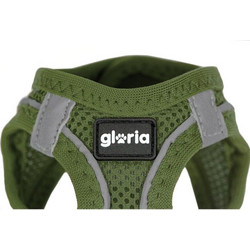 Gloria Pets Reflect Σαμαράκι Σκύλου Γιλέκο Χακί XL