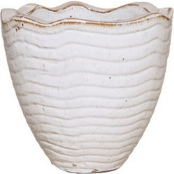 MarHome Κασπώ Λευκό Rusted 30x30cm 06-21271-S