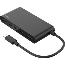Belkin AVC021hqBK USB-C Docking Station με HDMI PD