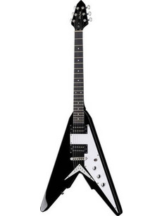 Harley Benton Victory Classic Ηλεκτρική Κιθάρα V Style με Μαγνήτες HH Black