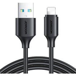 Joyroom S-UL012A9 USB-A to Lightning Cable 0.25m Black