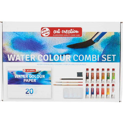 Royal Talens Art Creation Watercolour Combi Σετ Ζωγραφικής 18τμχ