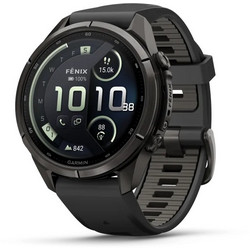 Garmin Fenix 9 Pro inReach 43mm AMOLED Sapphire Carbon Grey DLC Titanium / Black / Pebble Grey