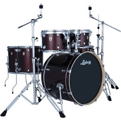 Ludwig Evolution 22" Caramel Sparkle