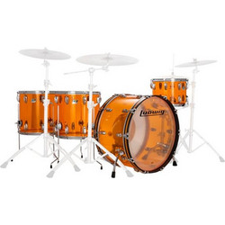Ludwig Vistalite ZEP 26 Amber