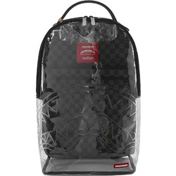 Sprayground Hidden Message B8707 Σακίδιο Πλάτης Διαφανές