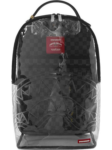 Sprayground Hidden Message B8707 Σακίδιο Πλάτης Διαφανές