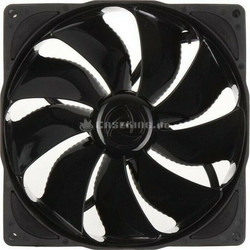 Noiseblocker NB-eLoop B14-PS Case Fan 140mm με Σύνδεση 4-Pin PWM Black