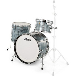 Ludwig Legacy Mahogany Fab Blue Oyster