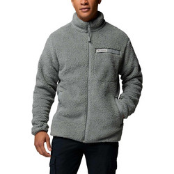Columbia Rugged Ridge Ανδρική Ζακέτα Fleece με Φερμουάρ Γκρι 2135481-342