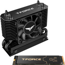 TeamGroup T-Force GC Pro Dark Airflow SSD 2TB M.2 NVMe PCI Express 5.0