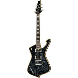Ibanez PS3CM Ηλεκτρική Κιθάρα Alternative με Μαγνήτες HH & Ταστιέρα Ebony Black Cracked Mirror