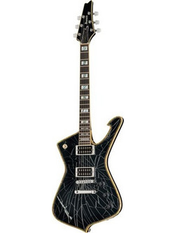 Ibanez PS3CM Ηλεκτρική Κιθάρα Alternative με Μαγνήτες HH & Ταστιέρα Ebony Black Cracked Mirror