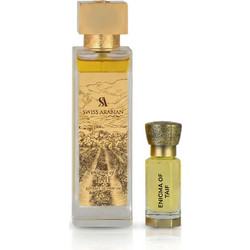 Swiss Arabian Enigma Of Taif Pure Parfum 100ml + Parfumed Oil 12ml
