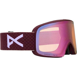 Anon M6 Cylindrical MFI Μάσκα Σκι & Snowboard Ενηλίκων Μωβ με Φιμέ Φακό Μωβ