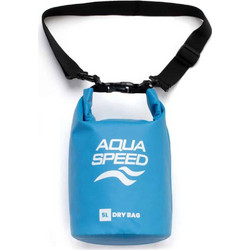 Aqua Speed 63235 Στεγανός Σάκος Χειρός 5lt Γαλάζιος
