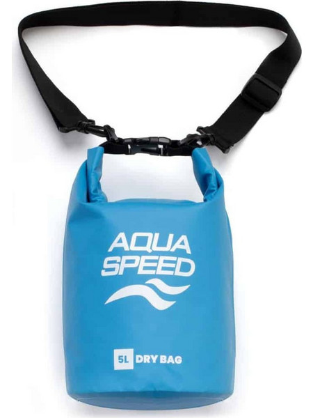 Aqua Speed 63235 Στεγανός Σάκος Χειρός 5lt Γαλάζιος