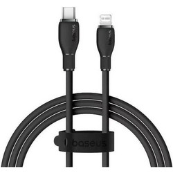 Baseus P10355701111-00 USB-C to Lightning Cable 20W 1.2m Black