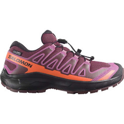 Salomon XA PRO Waterproof Παιδικά Αθλητικά Παπούτσια Trail Running Ροζ Μωβ Πορτοκαλί L493086