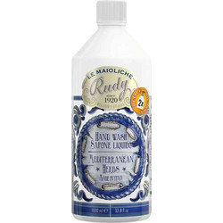 Rudy Le Maioliche Mediterranean Herbs Κρεμοσάπουνο Refill 1lt