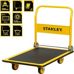 Stanley SXWTD-PC528 Πλατφόρμα Μεταφοράς Πτυσσόμενη έως 300kg