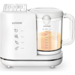 Luvion Food Processer Βρεφικός Ατμομάγειρας με Μπλέντερ 800ml 4461010