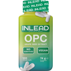 Inlead OPC Grape Seed Extract 120 Κάψουλες