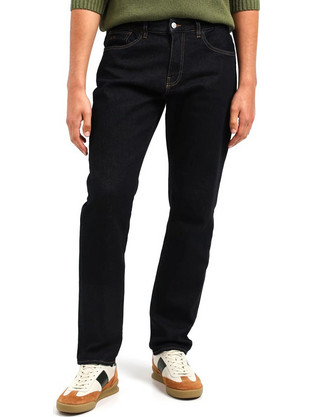 Armani Exchange Ανδρικό Τζιν Παντελόνι Ελαστικό Slim Εφαρμογή Navy Μπλε XM000049AF14264-MB001
