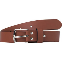 Jack & Jones Ανδρική Ζώνη από Δερματίνη Λεπτή Ταμπά 12256699