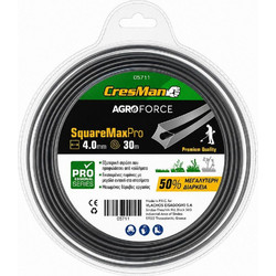 Cresman Squaremax Pro Μεσινέζα Τετράγωνη 4mm x 30m