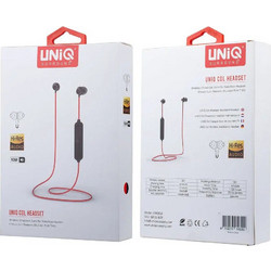 Uniq Ακουστικά Bluetooth Black