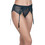 Cottonhill Julia Ζαρτιέρες με Δαντέλα See Through Κυπαρισσί CH4034