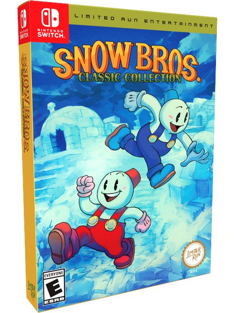 Snow Bros. Classic Collection Classic Edition Nintendo Switch